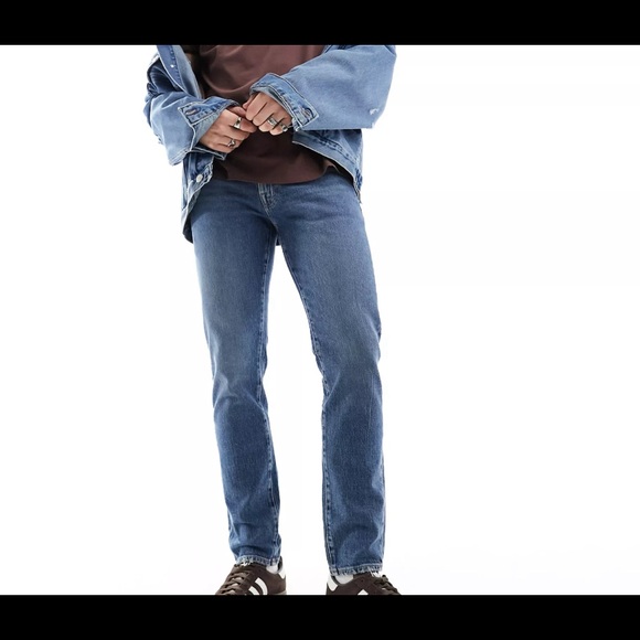 Selected Homme slim fit jeans in mid wash - Picture 6 of 6